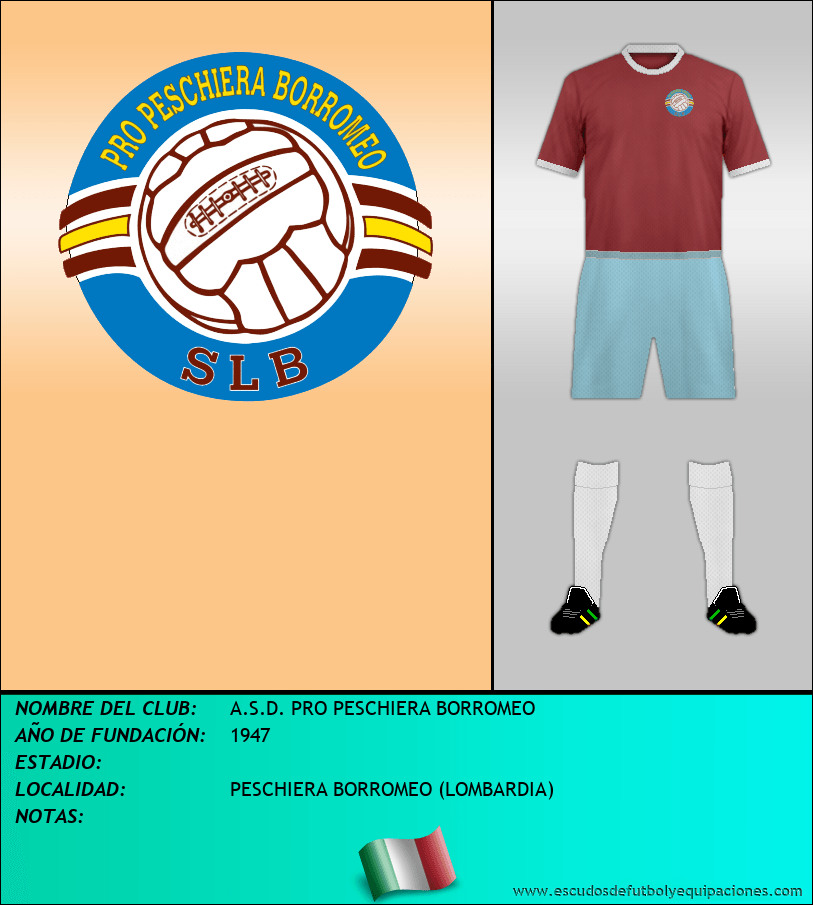 Escudo de A.S.D. PRO PESCHIERA BORROMEO