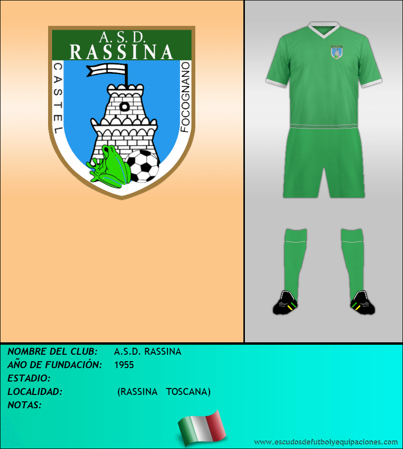 Escudo de A.S.D. RASSINA