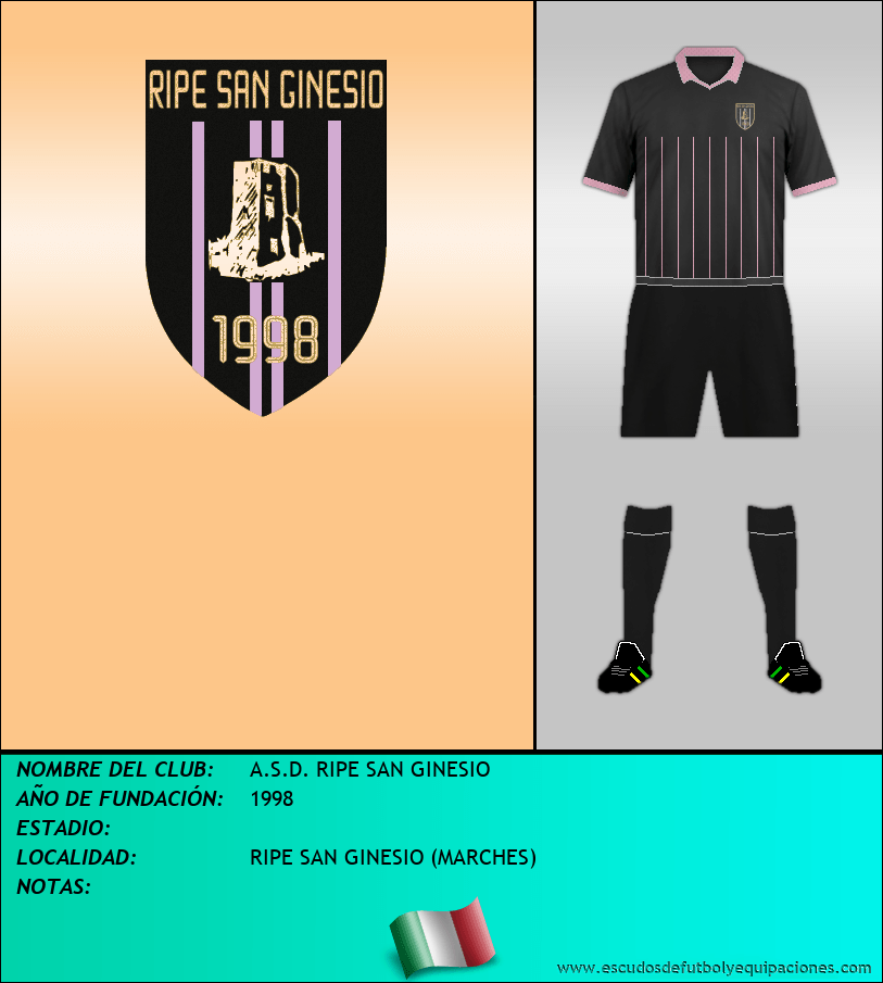 Escudo de A.S.D. RIPE SAN GINESIO