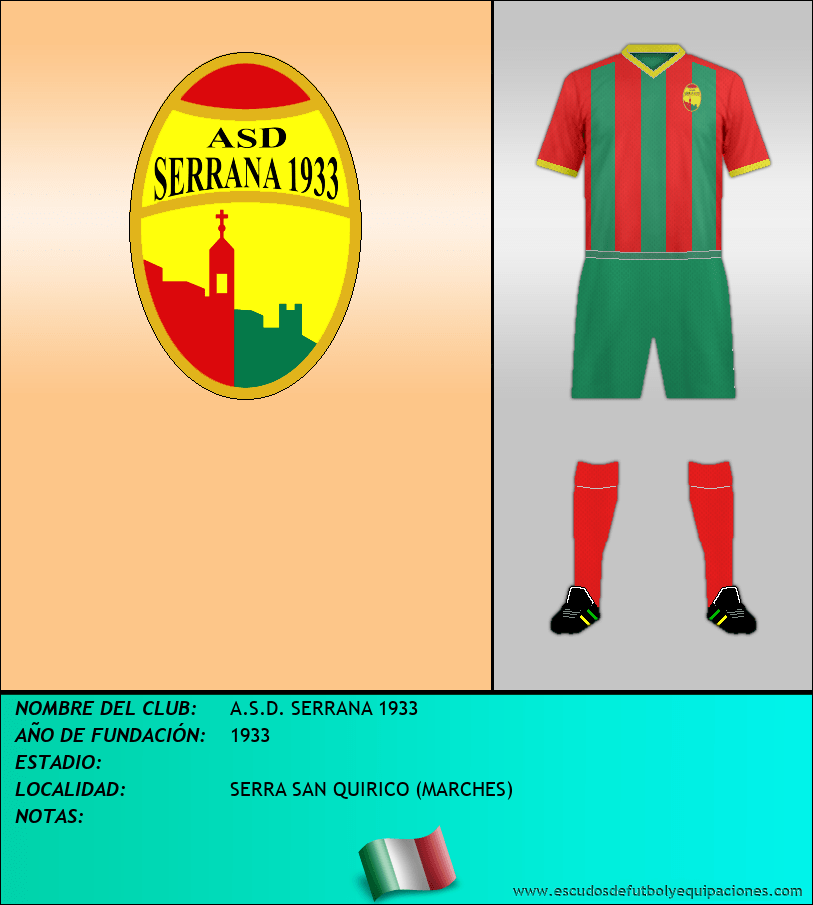 Escudo de A.S.D. SERRANA 1933