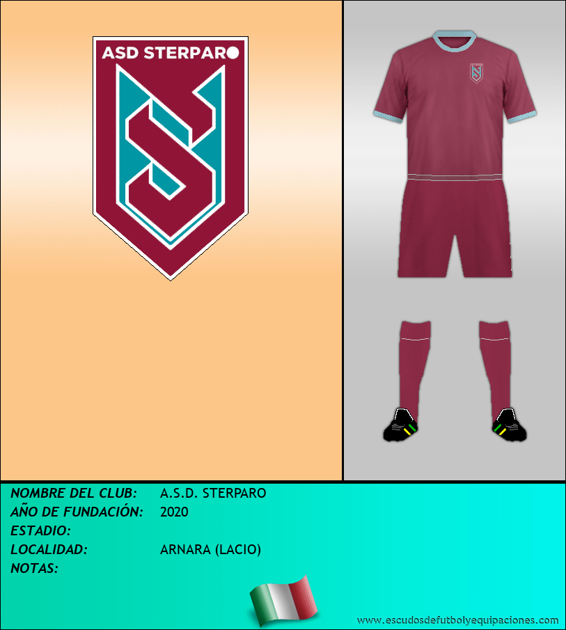 Escudo de A.S.D. STERPARO