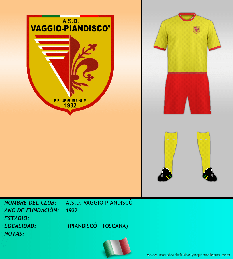 Escudo de A.S.D. VAGGIO-PIANDISCÓ