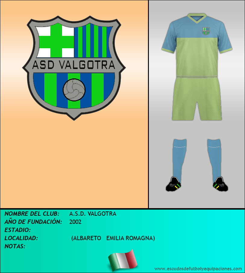 Escudo de A.S.D. VALGOTRA