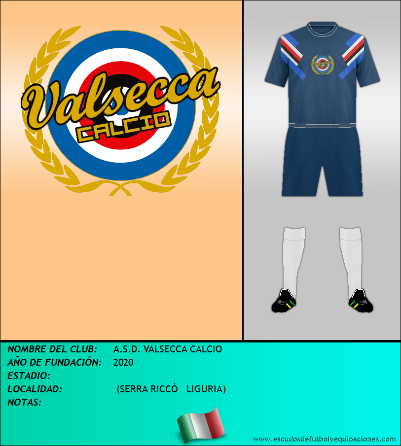 Escudo de A.S.D. VALSECCA CALCIO