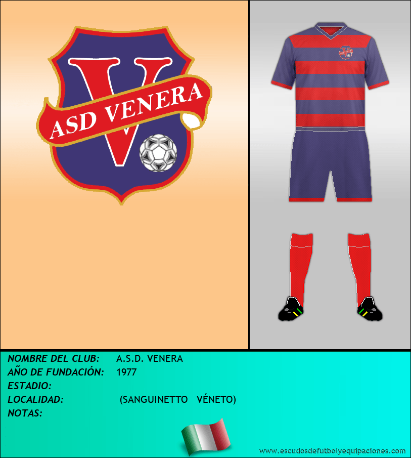 Escudo de A.S.D. VENERA