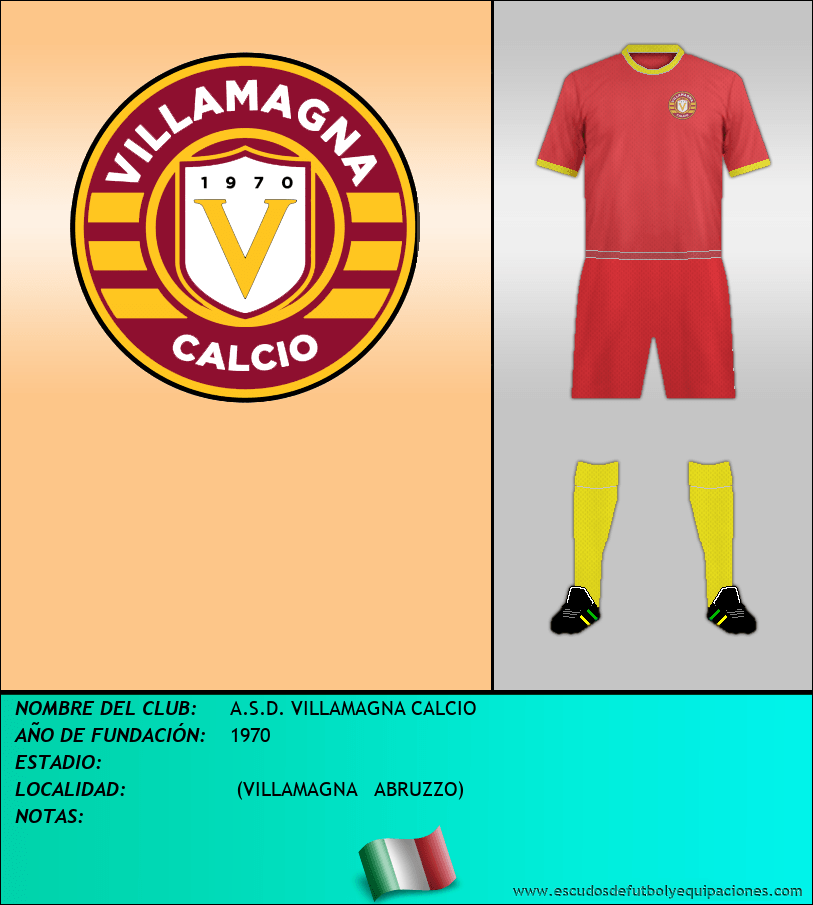 Escudo de A.S.D. VILLAMAGNA CALCIO