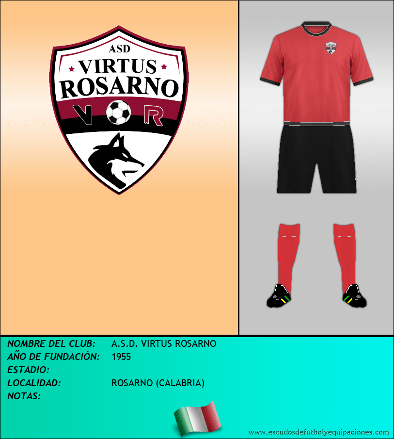 Escudo de A.S.D. VIRTUS ROSARNO