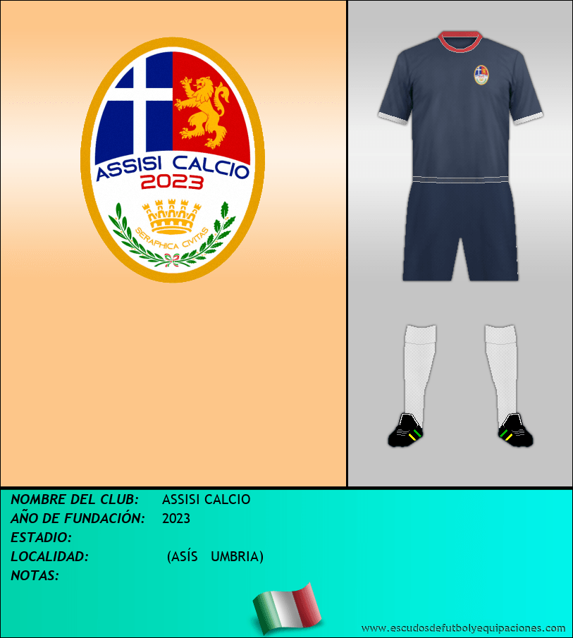 Escudo de ASSISI CALCIO