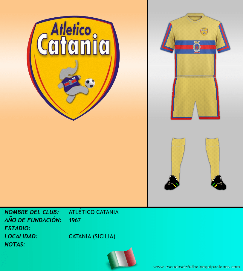 Escudo de ATLÉTICO CATANIA