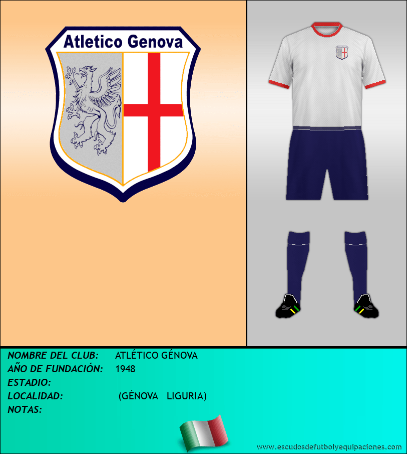 Escudo de ATLÉTICO GÉNOVA