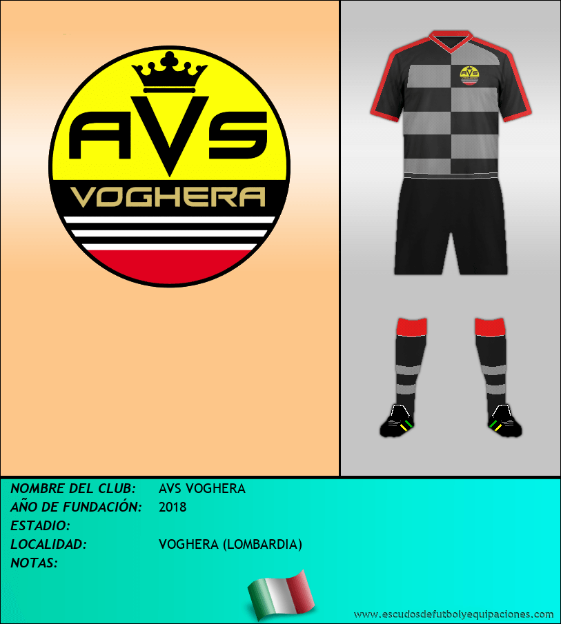 Escudo de AVS VOGHERA