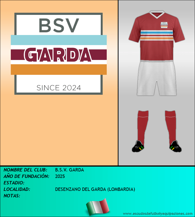 Escudo de B.S.V. GARDA