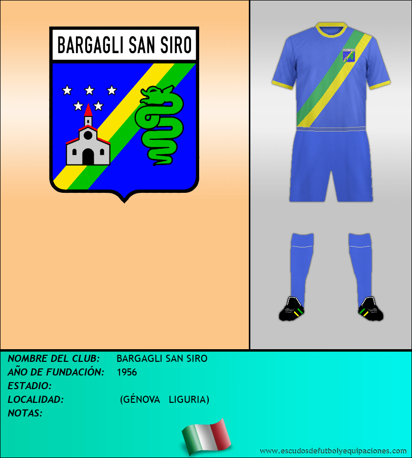 Escudo de BARGAGLI SAN SIRO