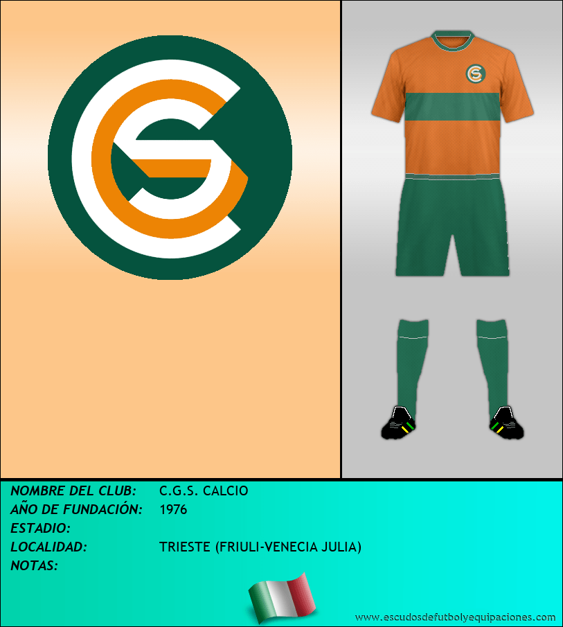 Escudo de C.G.S. CALCIO