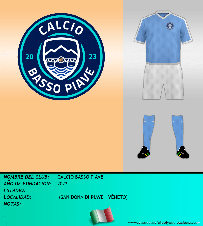 Escudo de CALCIO BASSO PIAVE