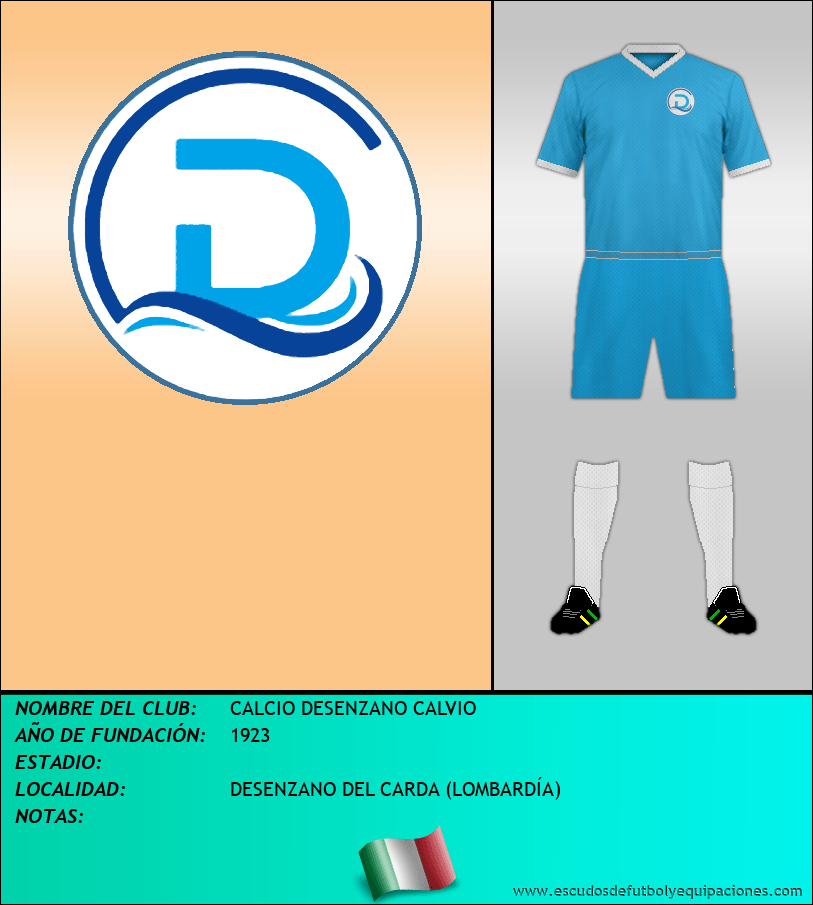 Escudo de CALCIO DESENZANO CALVIO