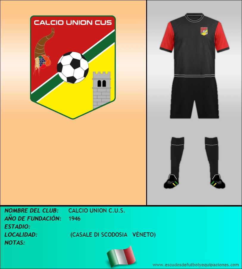 Escudo de CALCIO UNION C.U.S.