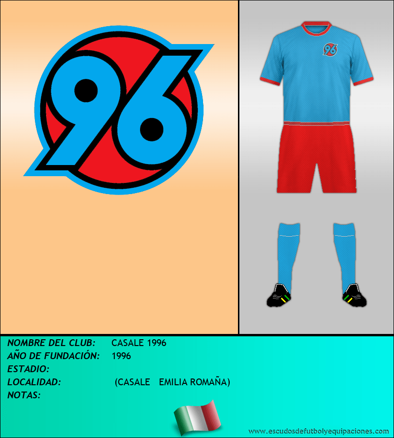 Escudo de CASALE 1996