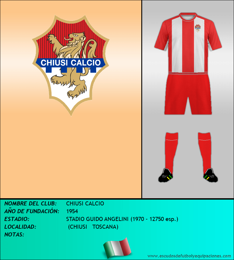 Escudo de CHIUSI CALCIO