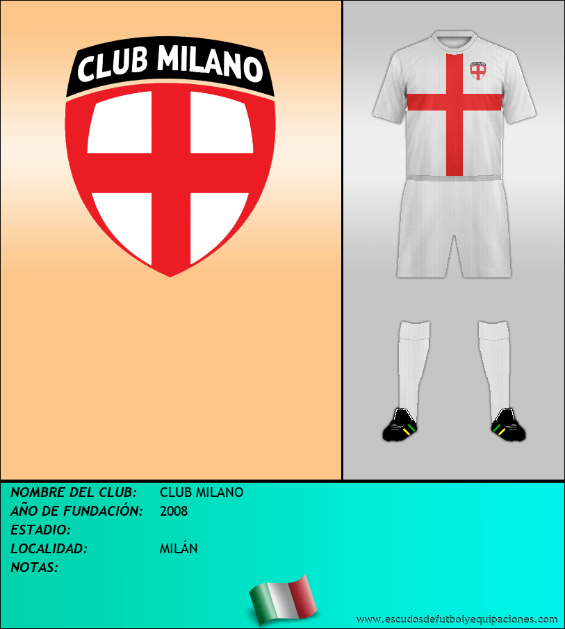 Escudo de CLUB MILANO