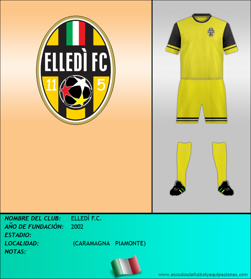 Escudo de ELLEDÌ F.C.