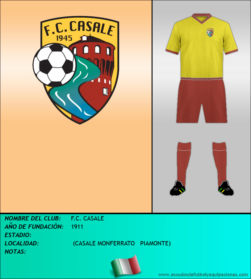 Escudo de F.C. CASALE