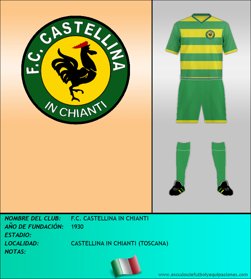 Escudo de F.C. CASTELLINA IN CHIANTI