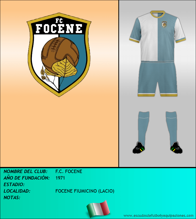 Escudo de F.C. FOCENE