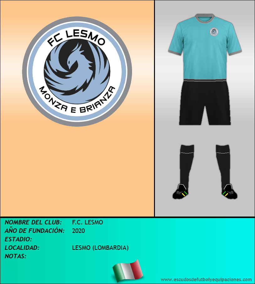 Escudo de F.C. LESMO