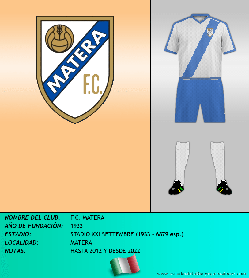 Escudo de F.C. MATERA