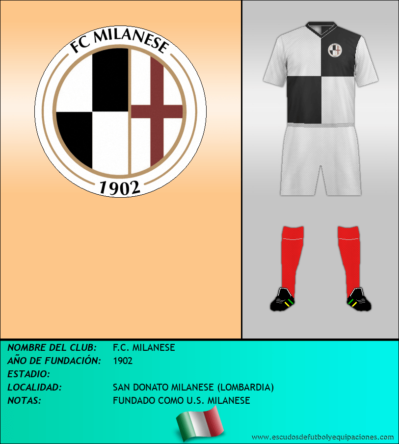 Escudo de F.C. MILANESE