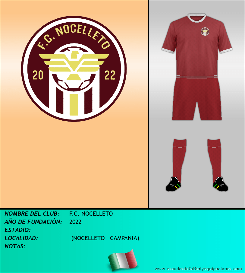 Escudo de F.C. NOCELLETO