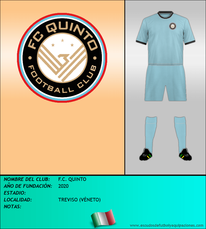 Escudo de F.C. QUINTO