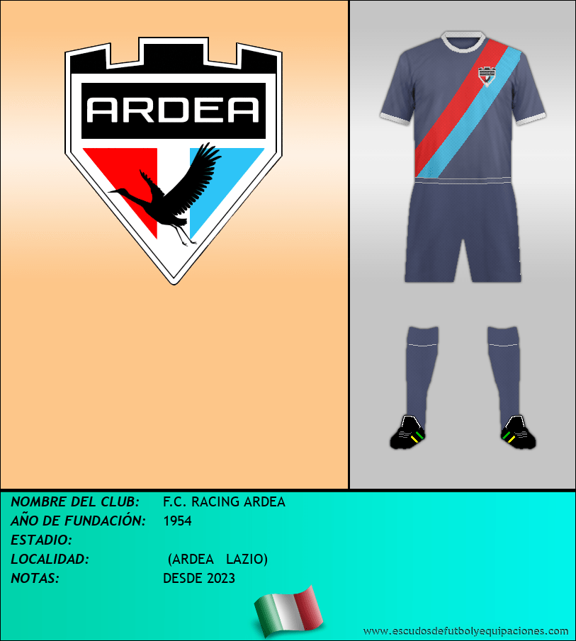 Escudo de F.C. RACING ARDEA