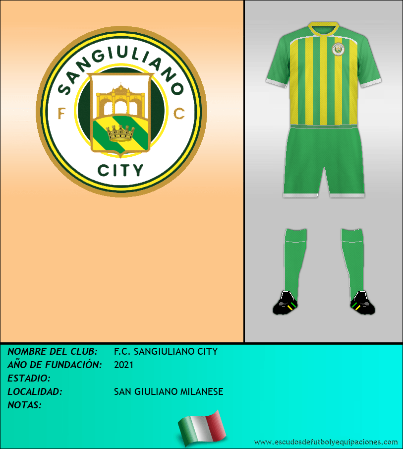 Escudo de F.C. SANGIULIANO CITY