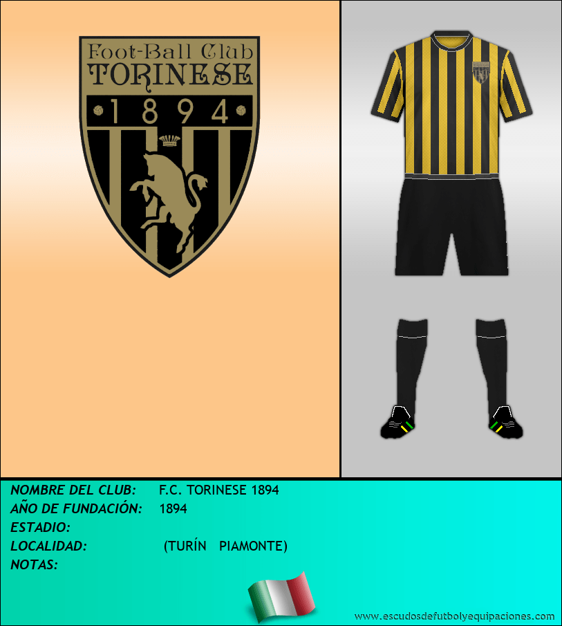 Escudo de F.C. TORINESE 1894