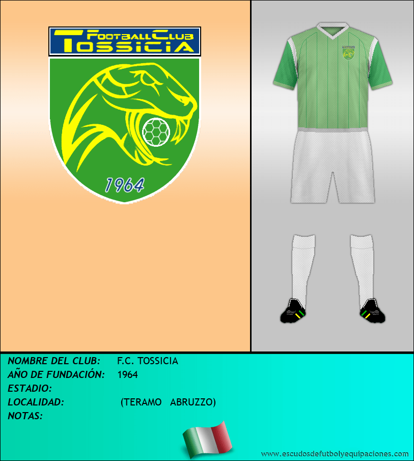 Escudo de F.C. TOSSICIA