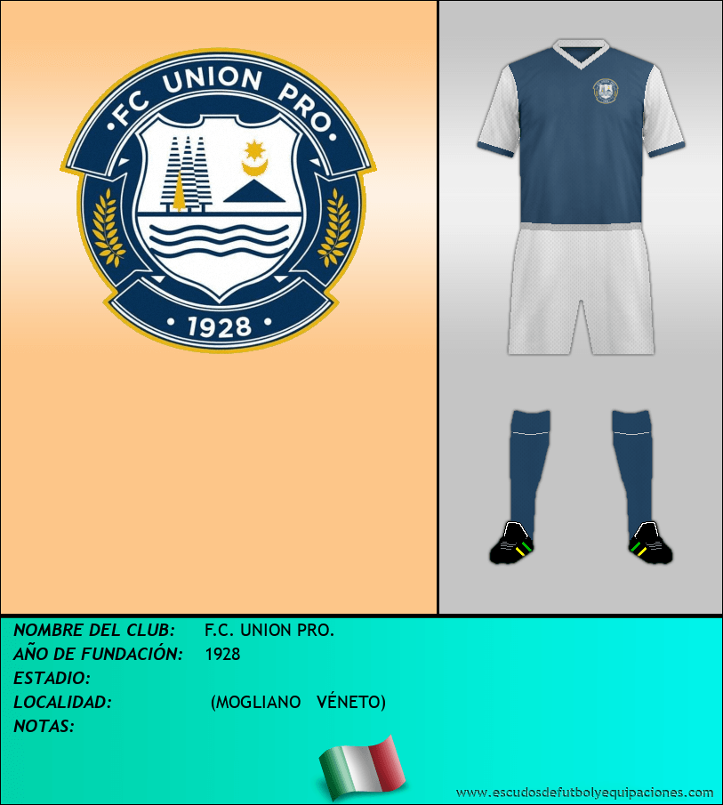 Escudo de F.C. UNION PRO.