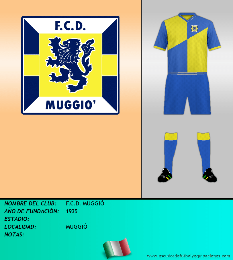 Escudo de F.C.D. MUGGIÒ