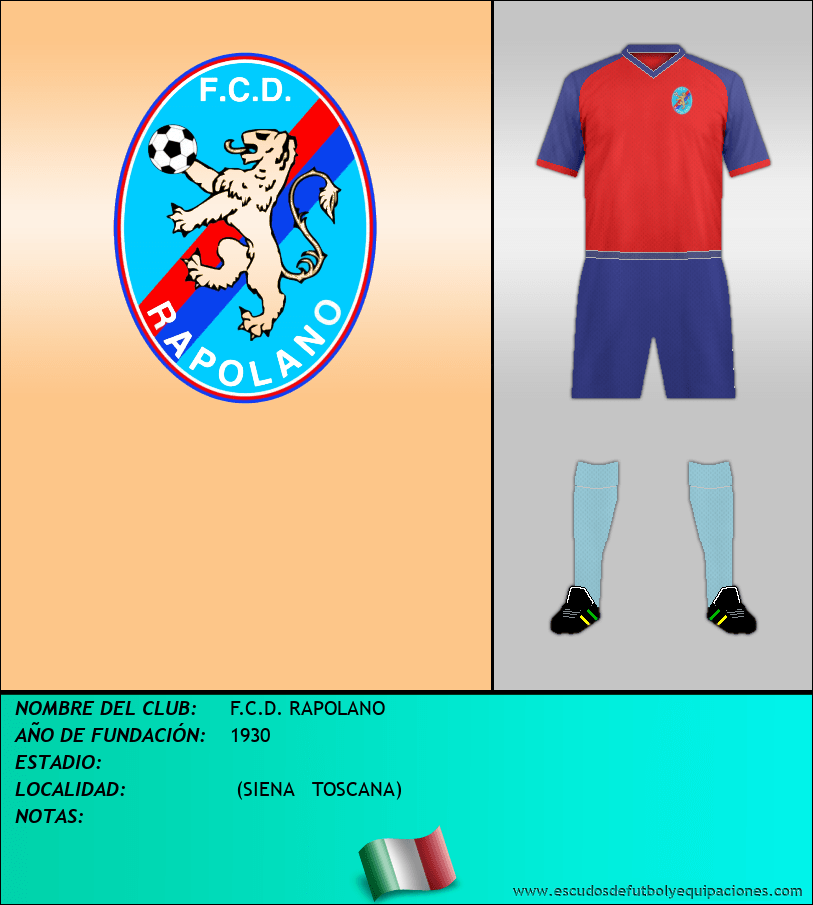 Escudo de F.C.D. RAPOLANO