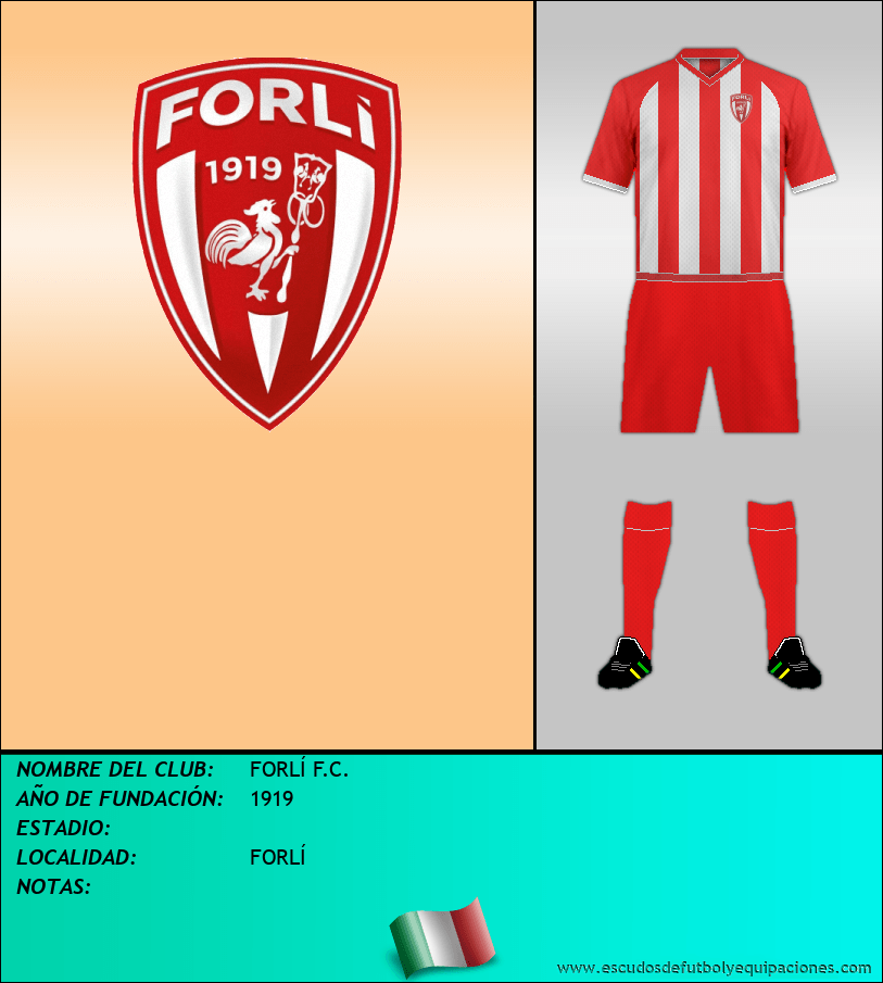Escudo de FORLÍ F.C.