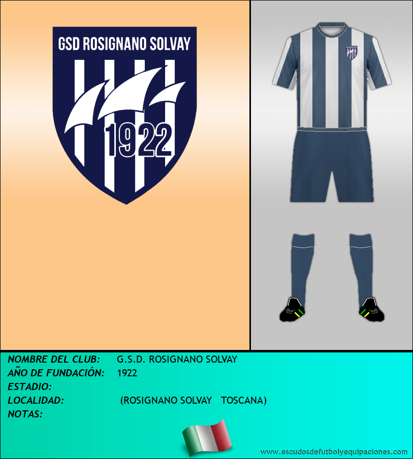 Escudo de G.S.D. ROSIGNANO SOLVAY