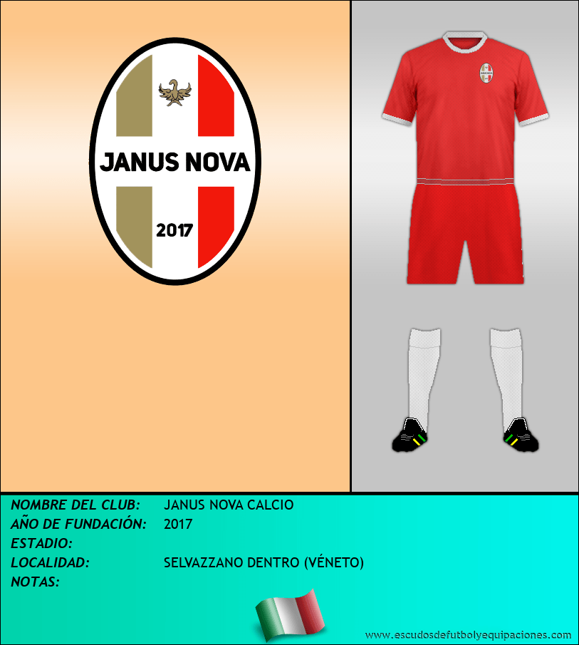 Escudo de JANUS NOVA CALCIO