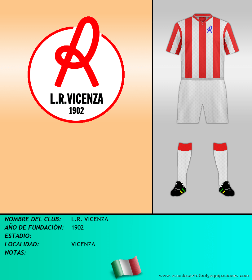 Escudo de L.R. VICENZA