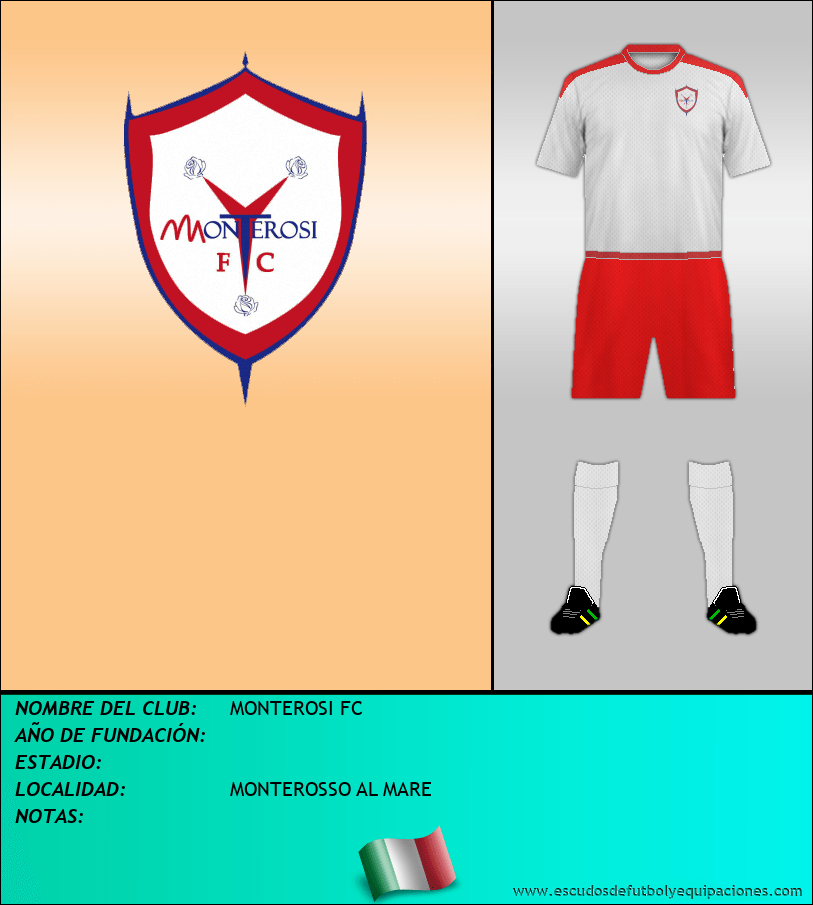 Escudo de MONTEROSI FC