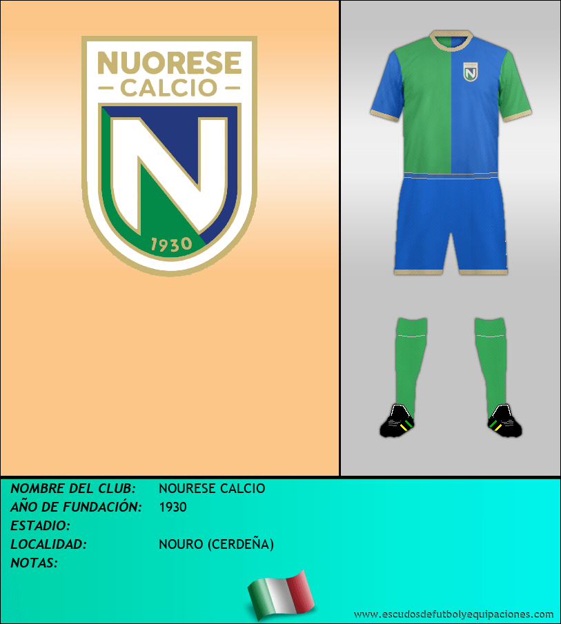 Escudo de NOURESE CALCIO