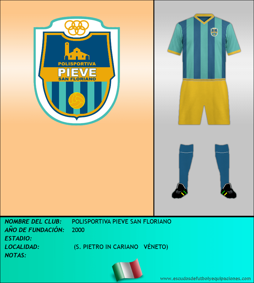 Escudo de POLISPORTIVA PIEVE SAN FLORIANO