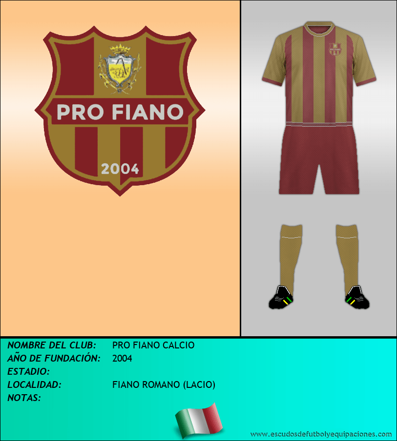 Escudo de PRO FIANO CALCIO