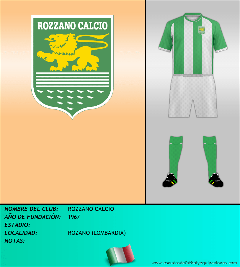 Escudo de ROZZANO CALCIO