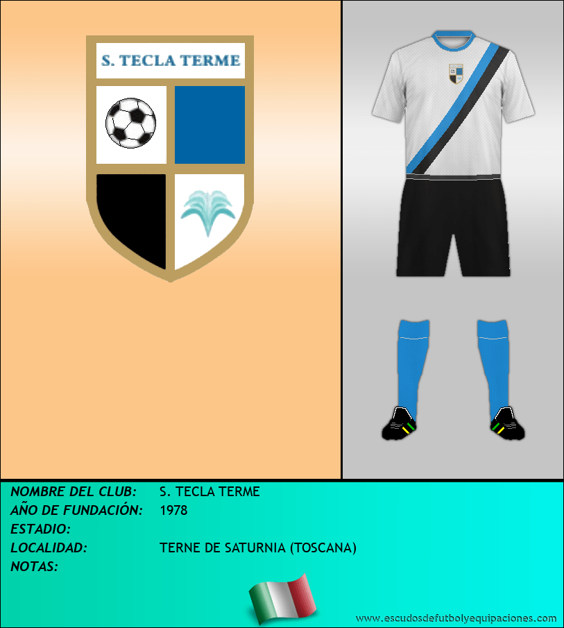 Escudo de S. TECLA TERME